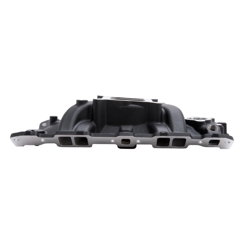 Edelbrock 27033 Intake Manifold Perf Eps fits SBC w/ Oil Fill Tube and Breather Black