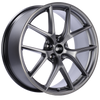 BBS CI2104PSPO CI-R 19x8.5 5x114.3 ET36 Platinum Silver Polished Rim Protector Wheel - 82mm PFS/Clip Required