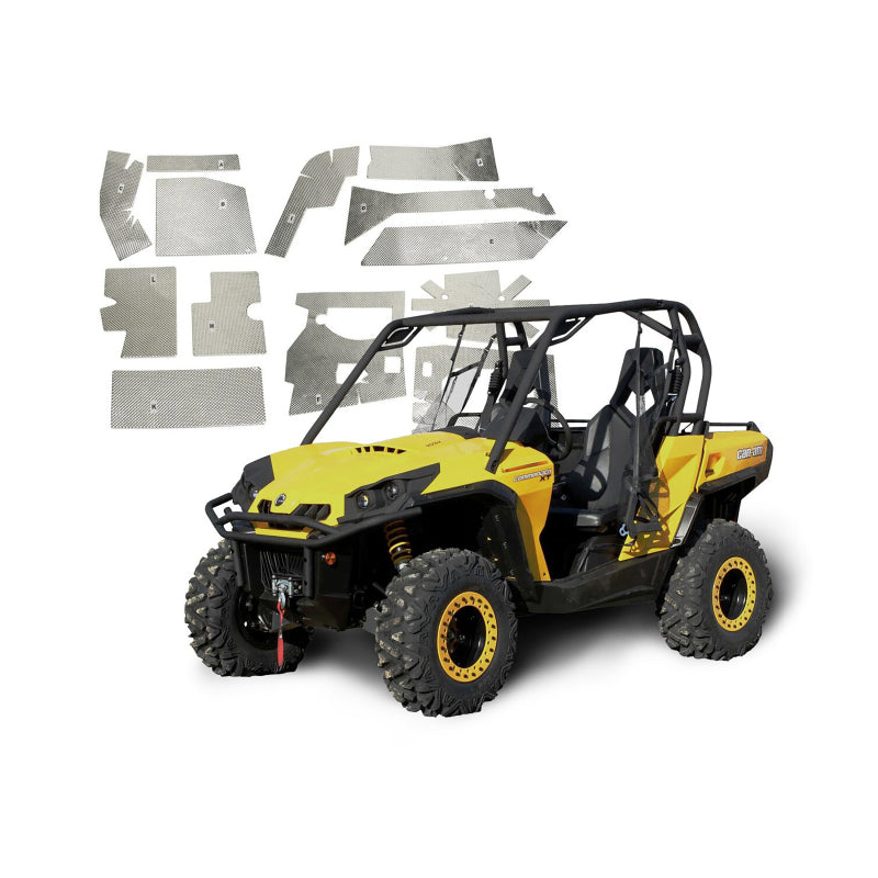 DEI  10878 fits Can-Am 11-18 Commander Heat Shield Kit