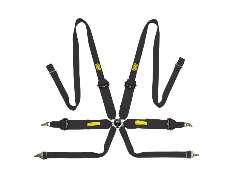 OMP DA0-0203-A02-071 Tecnica 3/2 Safety Harness Black