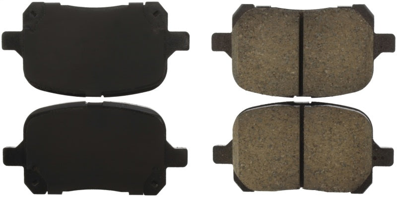 Stoptech 308.0707 Street Touring Brake Pads
