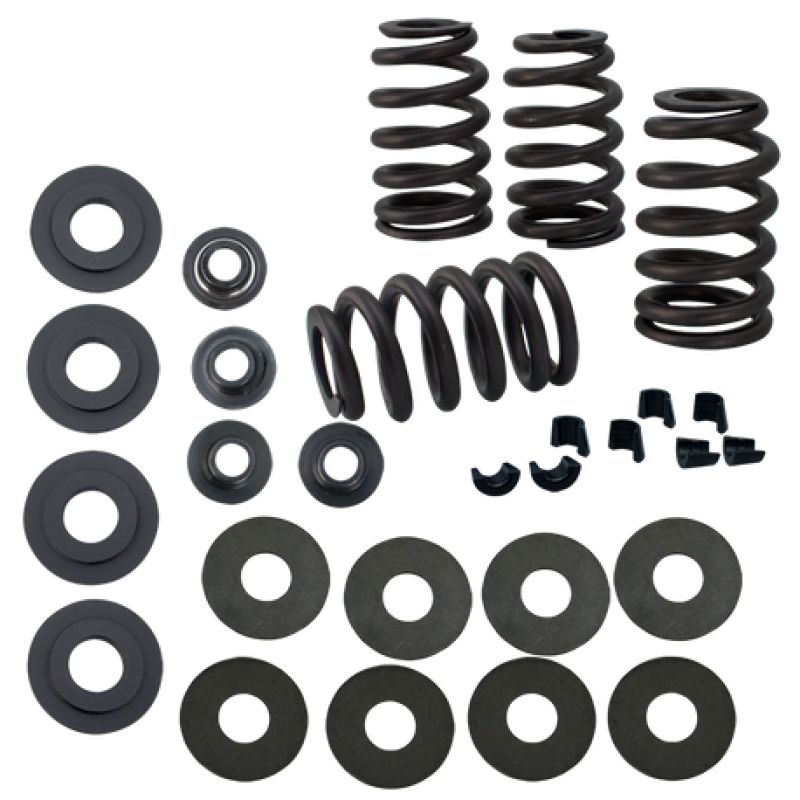 S&S 900-0595 Cycle 1984+ BT .585in Conical Round Wire Valve Spring Kit