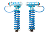 King 25001-146A Shocks 2005+ fits Ford F-250 4WD Front 2.5 Dia Remote Res Coilover Conversion w/Adjuster (Pair)
