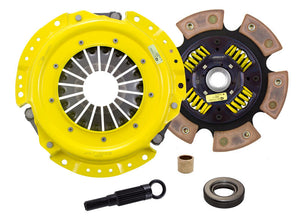 ACT NX4-XTG6 fits Nissan 240SX XT/Race Sprung 6 Pad Clutch Kit