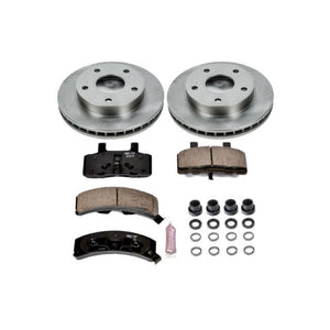 PowerStop KOE2126 fits Dodge 94-99 Ram 1500 Front Autospecialty Brake Kit