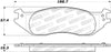 Stoptech 308.1045 Street Brake Pads