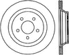 Stoptech 126.61046CSR Power Slot 94-04 Ford Mustang Rear Right Slotted CRYO Rotor