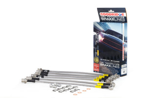 Goodridge 21196 08+ fits Toyota Tundra 2/4WD Brake Lines