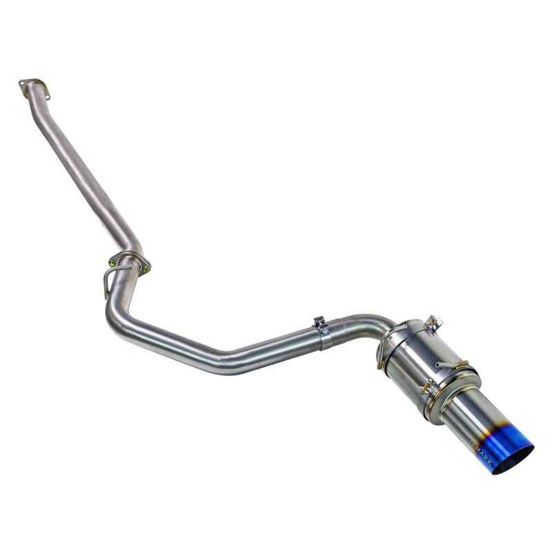 Remark RK-C1063T-04TF fits Subaru 2022 BRZ Catback Exhaust - R1 Spec Single - Exit Full Titanium