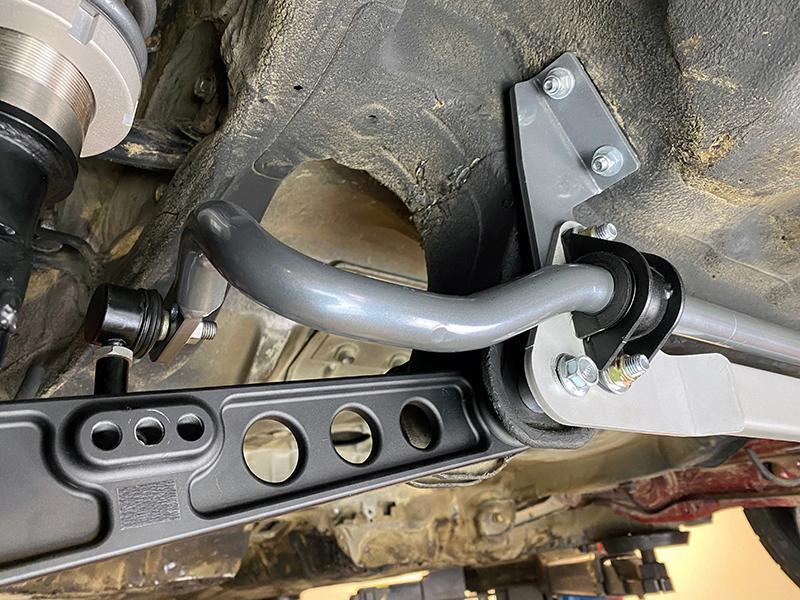 Progress Technology 62.1048 Progress Tech 90-93 fits Acura Integra Rear Sway Bar 22mm