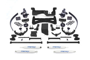 Fabtech K1015 01-06 fits GM C/K2500HD 8in Perf Sys w/Perf Shks