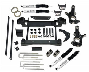 Tuff Country 16985KN 01-10 fits Chevy Silverado 2500HD 4x4 6in Lift Kit (w/1pc Sub Frame SX8000 Shocks)