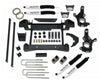 Tuff Country 16985KN 01-10 fits Chevy Silverado 2500HD 4x4 6in Lift Kit (w/1pc Sub Frame SX8000 Shocks)