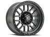 ICON 1217858347TT Alpha 17x8.5 6x5.5 0mm Offset 4.75in BS 106.1mm Bore Titanium Wheel