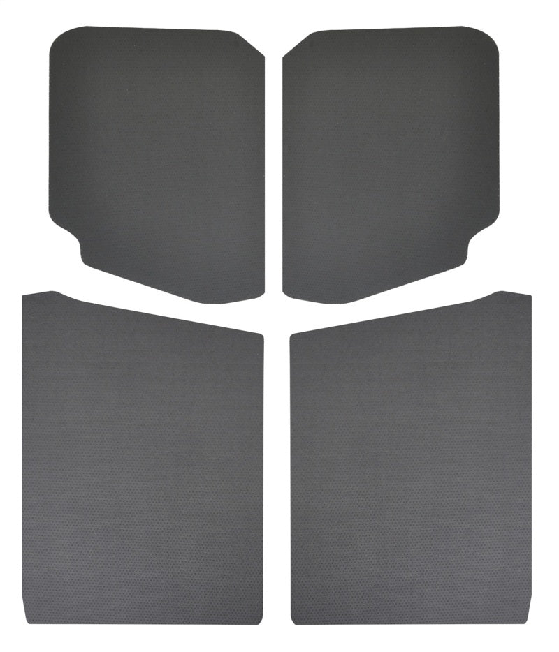 DEI  50191 fits Jeep 18-23 Wrangler JL 2-Door Boom Mat Headliner - 5 Piece - Gra