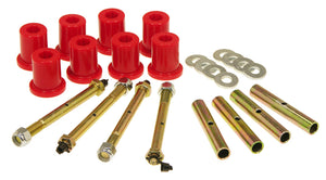 Prothane 1-815 76-86 fits Jeep CJ5/7/8 Rear Shackle Bushings - Red