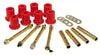 Prothane 1-815 76-86 fits Jeep CJ5/7/8 Rear Shackle Bushings - Red