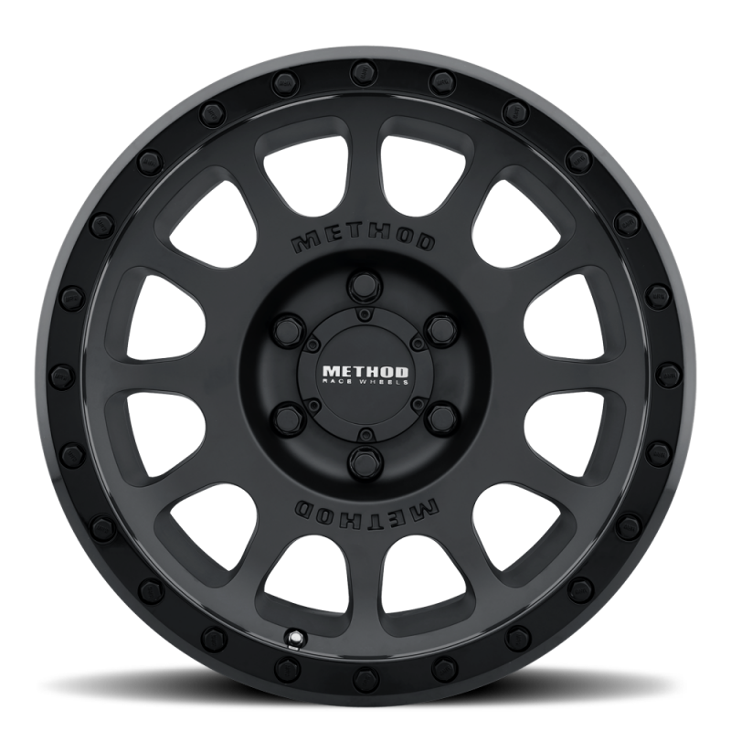 Method Wheels MR305290161018 Method MR305 NV 20x9 18mm Offset 6x135 94mm CB Double Black Wheel