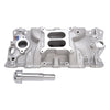 Edelbrock 2703 Intake Manifold Performer Eps w/ Oil Fill Tube And Breather for Small-Block fits Chevy