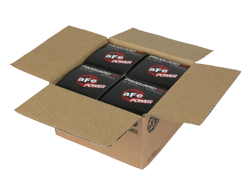 aFe 44-PS003-MB ProGuard Oil Filter - OE Repl. fits Yamaha 5GH-13440-50-00 (4 Pack)