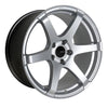 Enkei 485-880-6545SP T6S 18x8 45mm Offset 5x114.3 Bolt Pattern 72.6 Bore Matte Silver Wheel