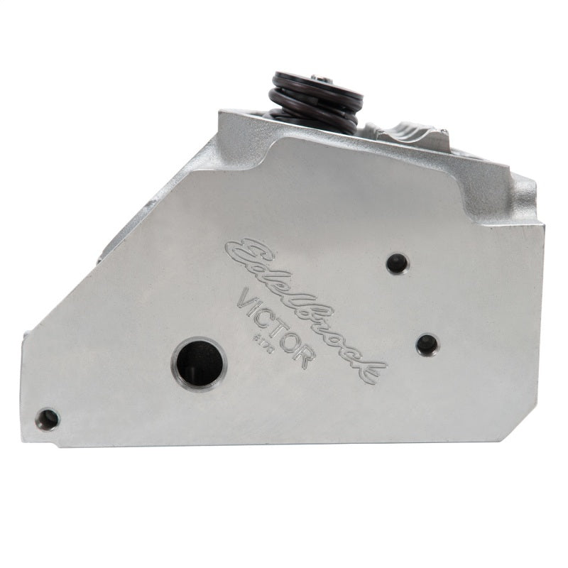 Edelbrock 61729 Cylinder Head SB fits Chrysler Victor In-Line 16 Complete w/ Solid Roller Springs