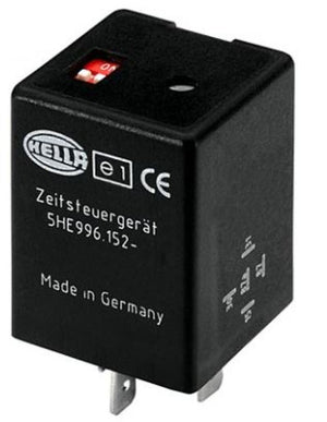 Hella LA996152131 Timer Control 12V 5PIN 0-900S Delay Off