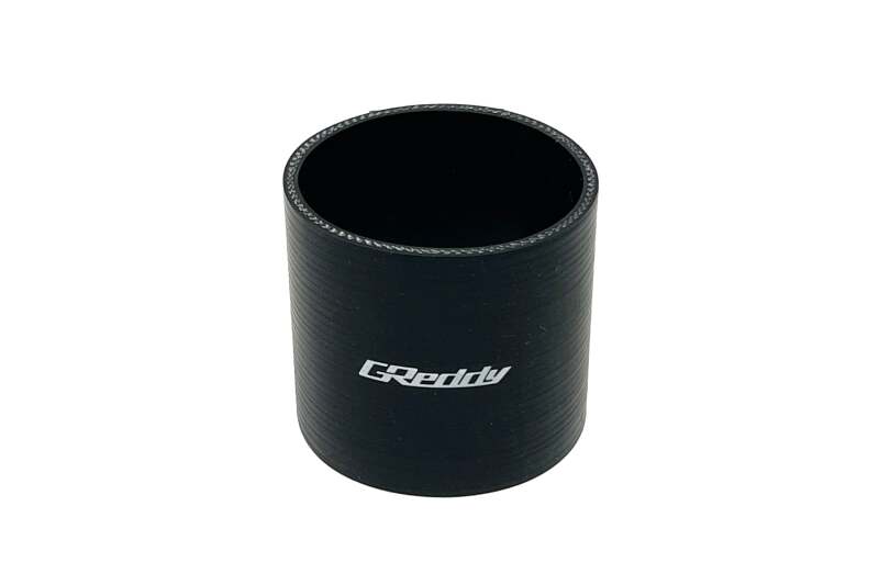 GReddy 11900847 70mm x 70mm Silicone Straight Hose - Black