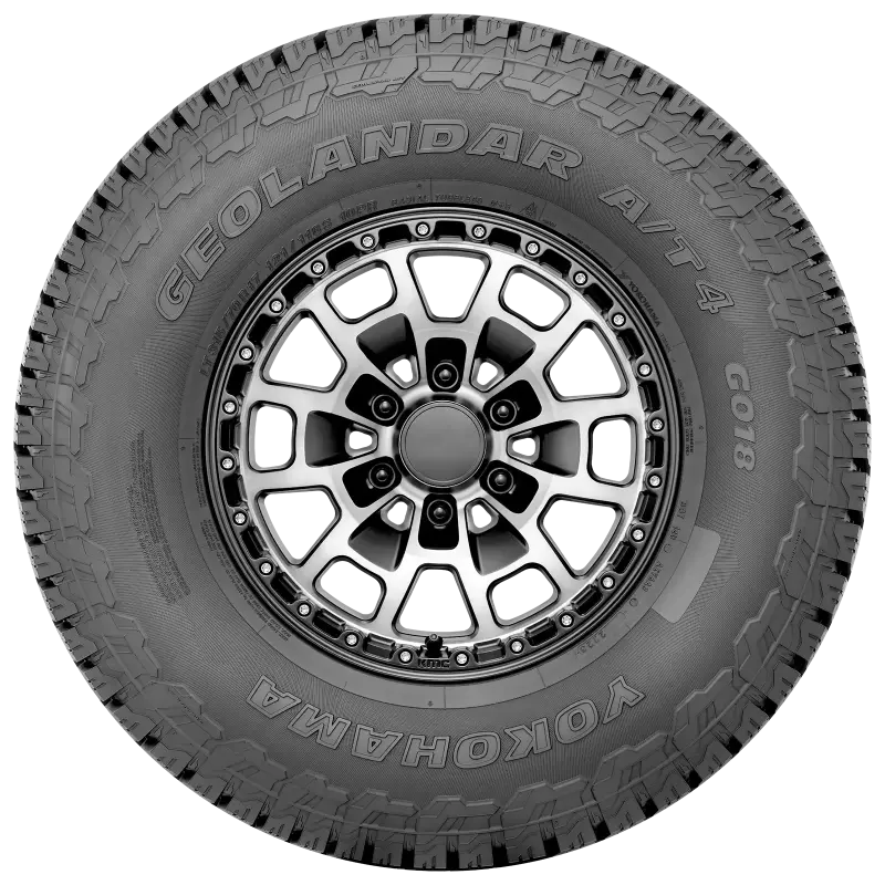 Yokohama Tire 110101829 Yokohama Geolandar A/T 4 G018 Tire - LT285/70R17 121/118S