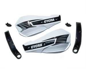 Cycra Vortex Replacement Hand Shields w/Abrasion Guards - White