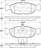 Stoptech 308.0688 Street Brake Pads