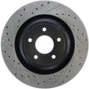 Stoptech 127.63072R Slotted & Drilled Sport Brake Rotor