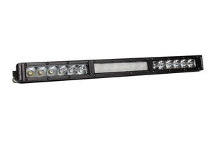 Diode Dynamics DD5030 18 In LED Light Bar Single Row Straight Clear Combo Each Stage Series