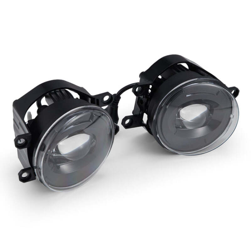 AlphaRex 210023 Universal fits Toyota/fits Lexus/fits Scion MKII DoubleTap LED Projector Fog Lights - White/Amber