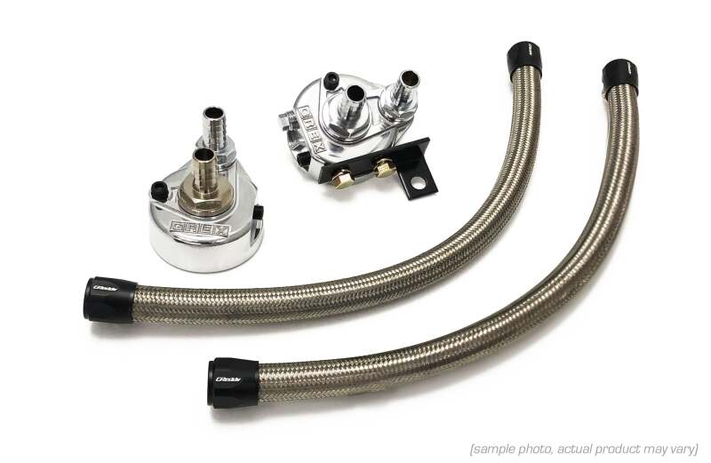 GReddy 12004901 Universal Oil Filter Relocation Kit- M20x1.5