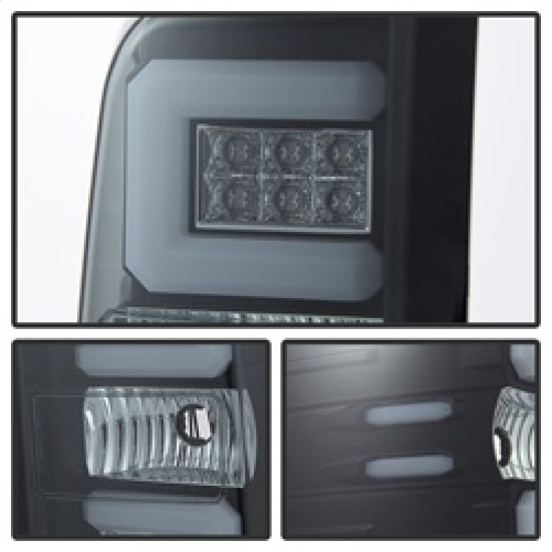 Spyder 5079992 fits Chevy 14-18 1500 / 15-19 GMC 3500 Dually / Bar LED Tail Lig