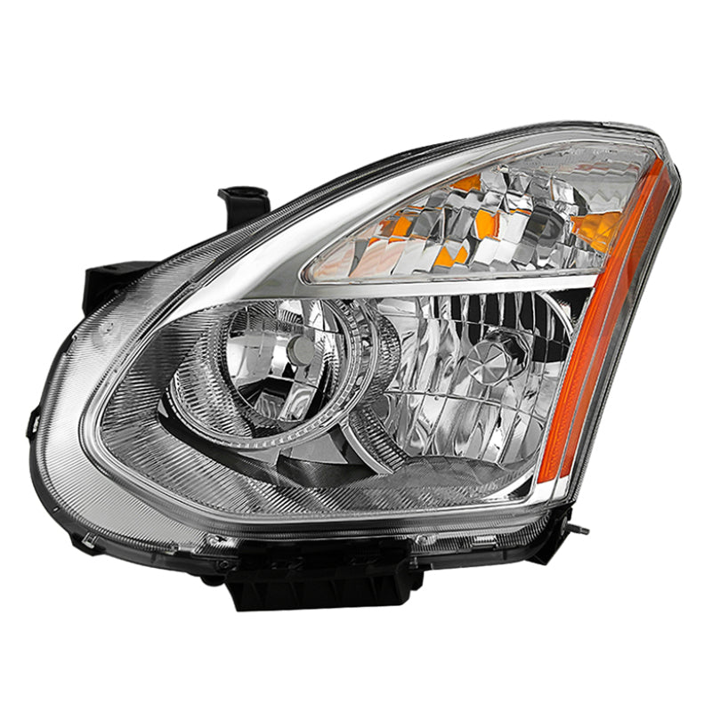 xTune 9035586 fits Nissan Rogue 08-14 Halogen Model Only Driver Side Headlight