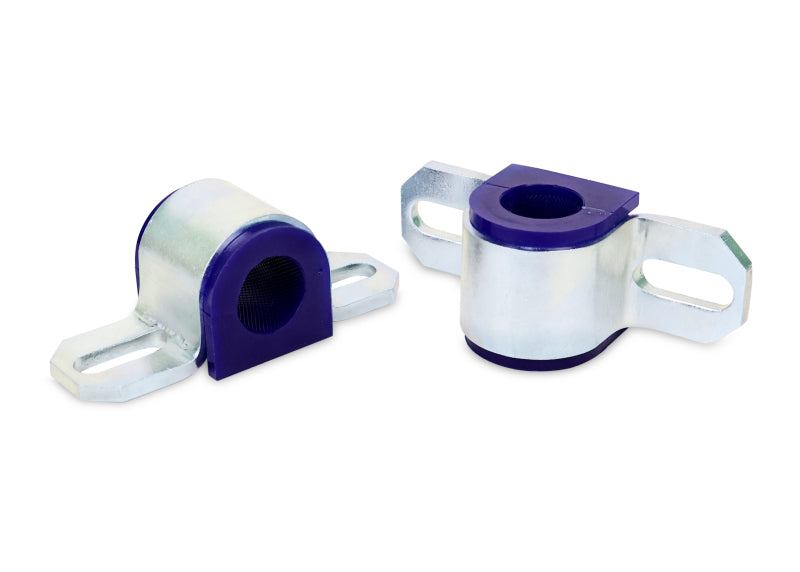 SuperPro SPF5450-22KFP MGB/C 22mm Sway Bar Mount Bushing & Bracket Set