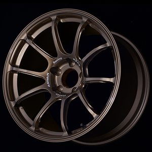 Advan YA28K40EUA RZ-F2 18x10 +40 5x114.3 Umber Bronze Wheel