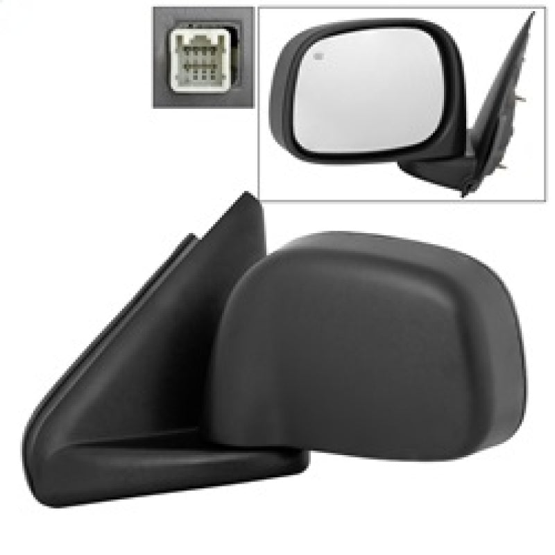 xTune 9938597 fits Dodge Ram 02-08 Power Heated OE Mirror - Left MIR-03DRAM02-P