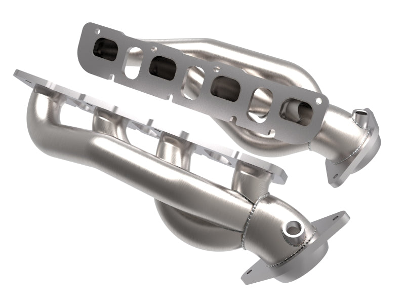 AFE 48-32030 Twisted Steel 304SS Shorty Header 2021 fits Ram 1500 TRX V8-6.2L (