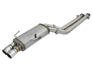 AFE 49-36332-P rce XP Exhausts 2.5in SS Cat-Back w/ Polished Tips 96-99 fits BM