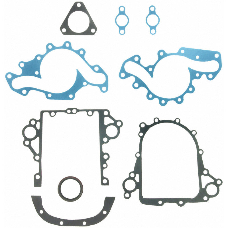 Fel-Pro TCS45554 fits Chevrolet K2500 TCS 45554 Engine Timing Cover Gasket Set