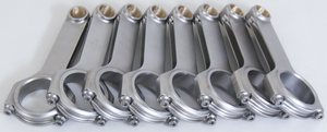 Eagle CRS6625P3D fits Pontiac Forged 4340 Steel H-Beam Rods - Set of 8