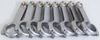 Eagle CRS6625P3D fits Pontiac Forged 4340 Steel H-Beam Rods - Set of 8