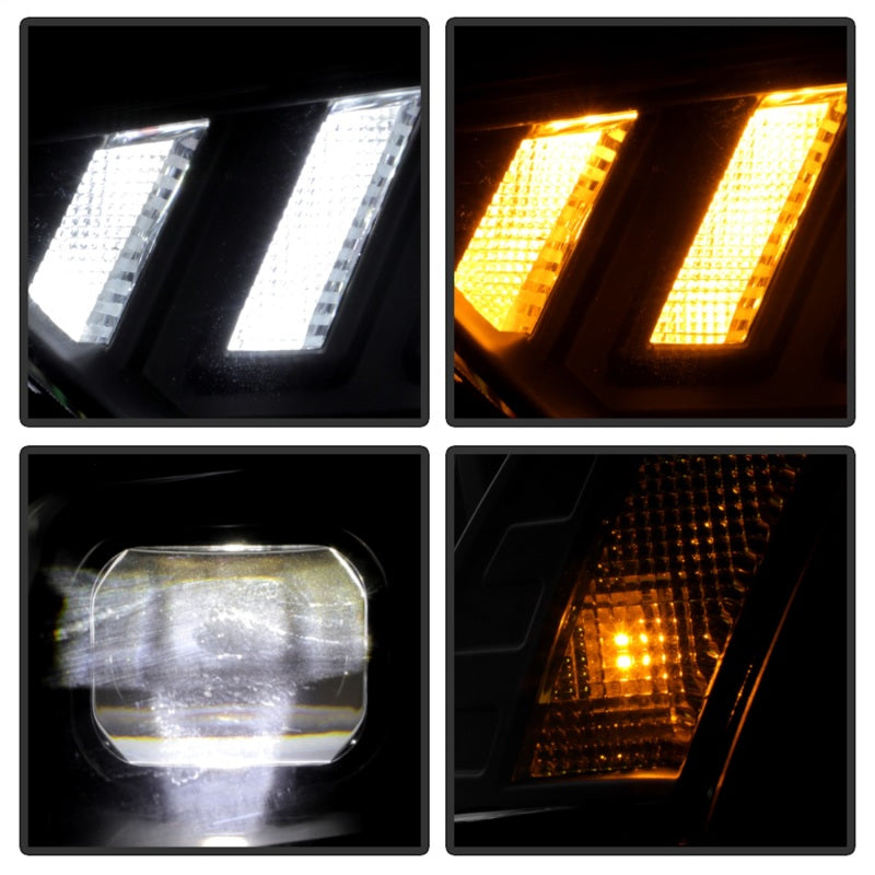 Spyder 5088352 fits Audi 13-16 A4/S4 HID Model Only High-Power LED Headlights -