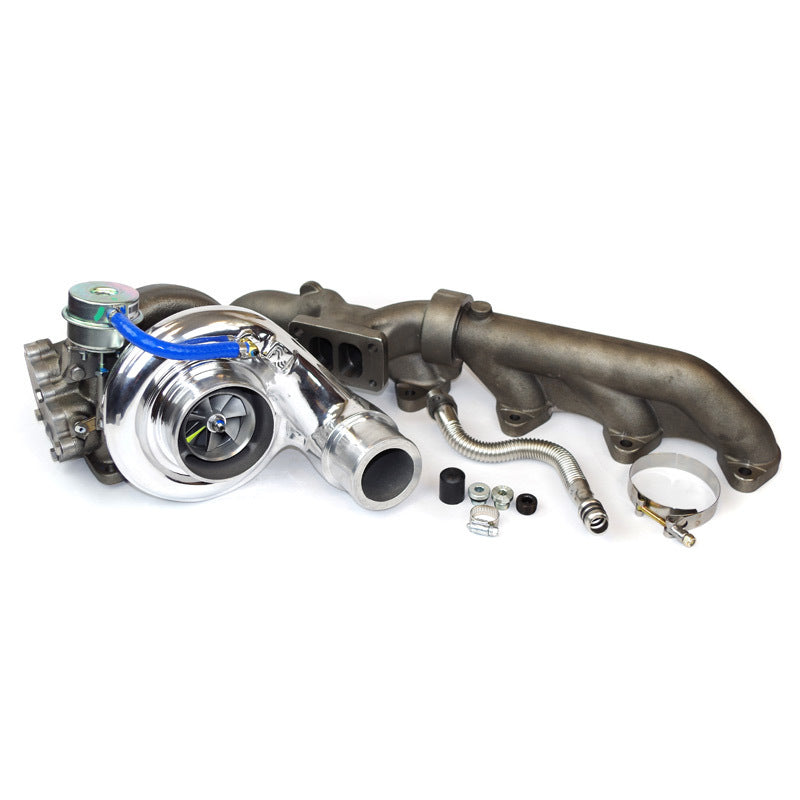 Industrial Injection 22A419 07.5-09 fits Dodge 6.7L w/ Silver Bullet 69mm Turbo Kit