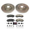 PowerStop K8415 2019 fits Infiniti QX50 Front Z23 Evolution Sport Brake Kit