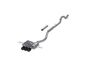 MBRP S49023CF fits Honda Civic Type R 2.0L T304 SS 3in Cat-Back Exhaust Tips