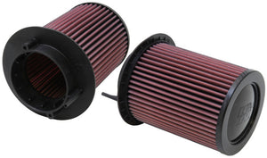 K&N Engineering E-0668 K&N Replacement Air Filter for 08-13 fits Audi R8 4.2L V8